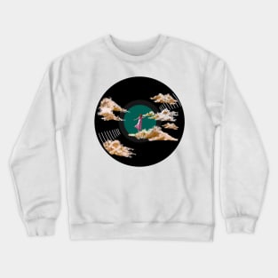 Vinyl Record - Nefelibata (cloud walker) Crewneck Sweatshirt